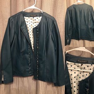 Green Baccini Poly Jacket